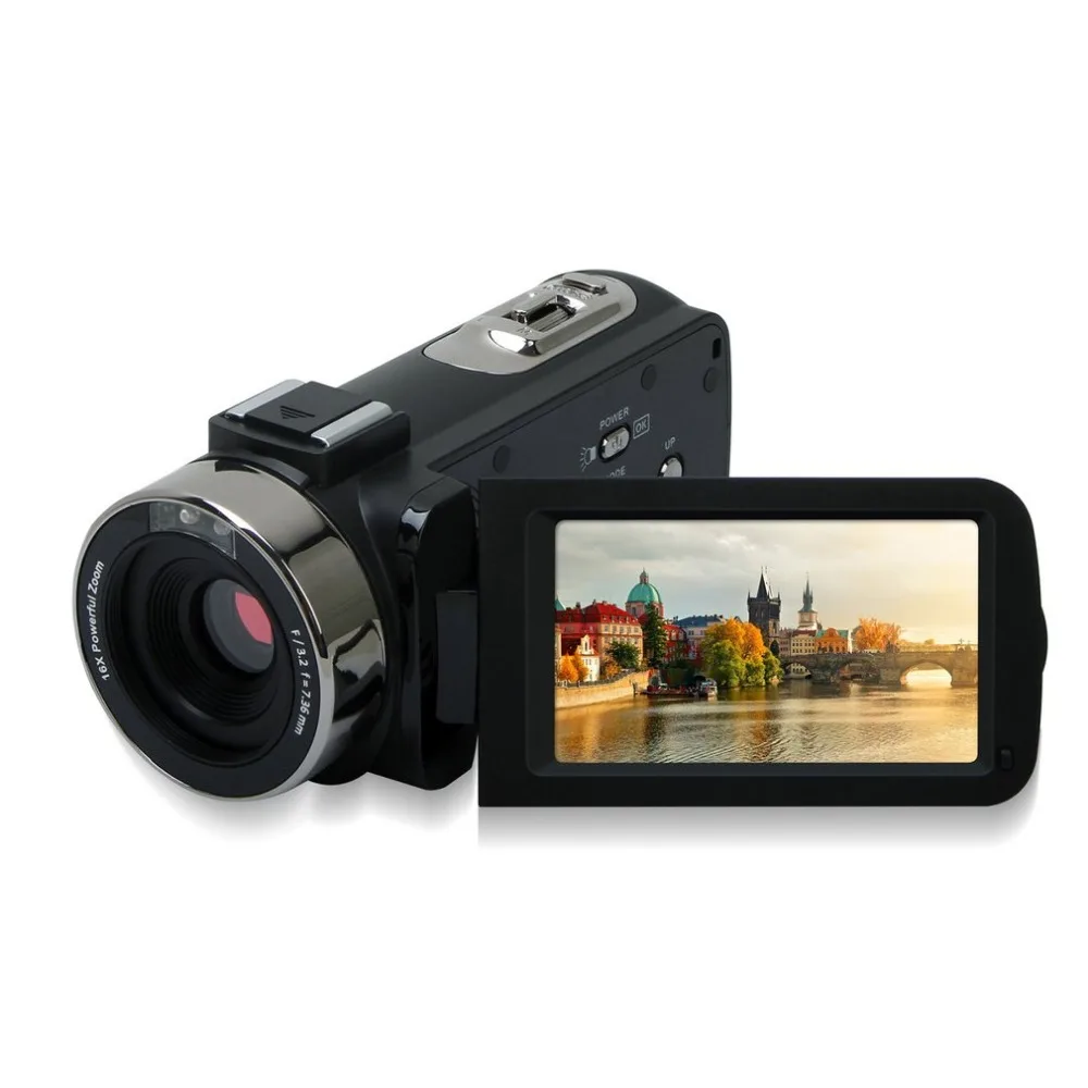 

1080P HD digital video camcorder 2.7 inches TFT-LCD screen Hd Camera