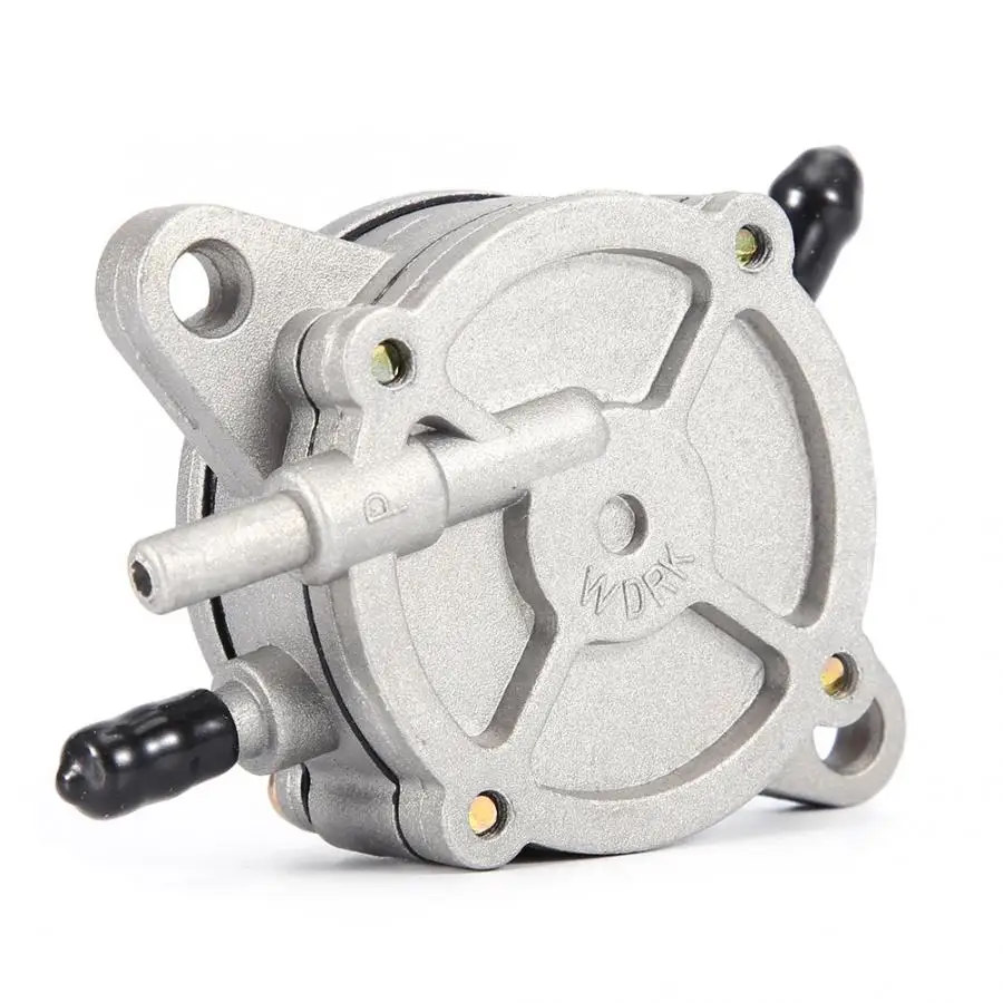 Qiilu Gas Fuel Pump for GY6 50CC 150CC 250CC Engine Scooter Moped Go Kart