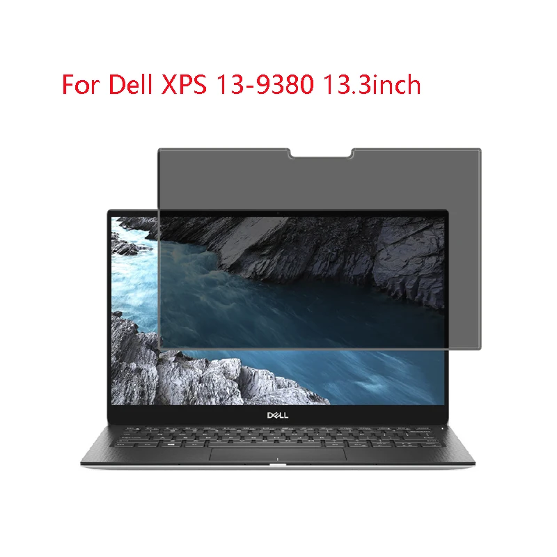 

For Dell XPS 13-9380-13.3inch laptop screen Privacy Screen Protector Privacy Anti-Blu-ray effective protection of vision