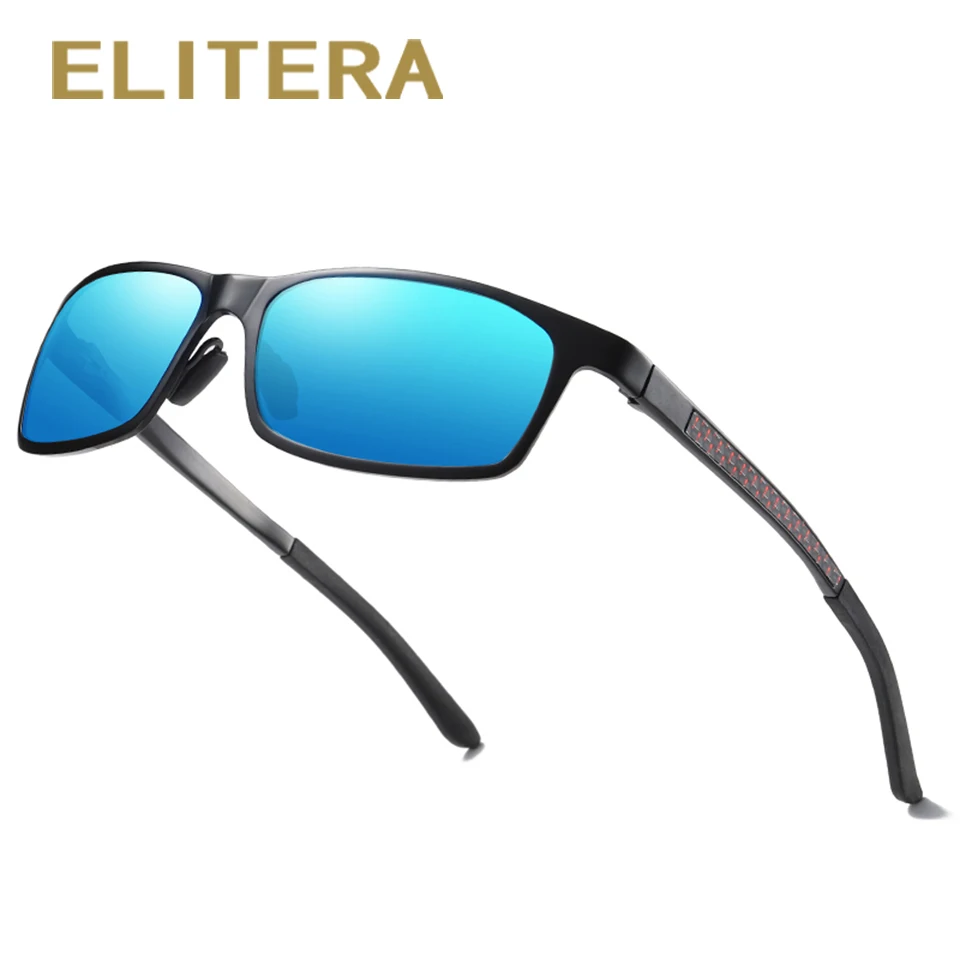 Солнцезащитные очки ELITERA квадратные поляризационные для вождения спорта на