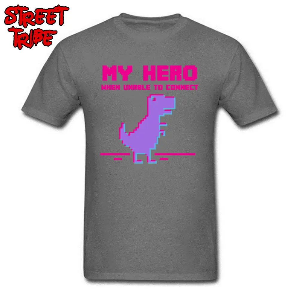Dinobit Fashion Men's T Shirts Crew Neck Short Sleeve 100% Cotton Fabric Tops Tees Birthday Tee-Shirt Wholesale Dinobit carbon