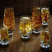 Специальное предложение супер яркий 4 дюйма E-Luminator, свет базы для Вазы Свадебные украшения поставки