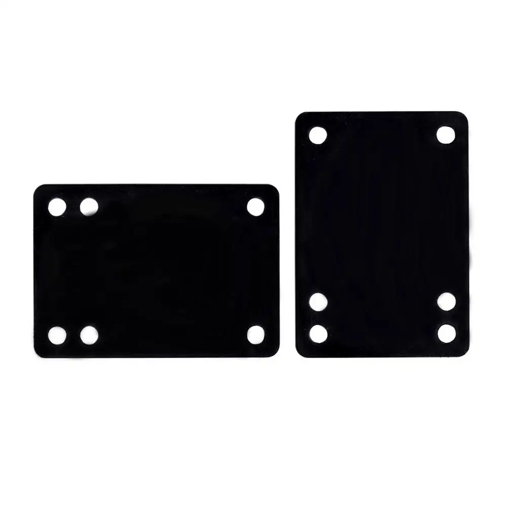 

2Pcs 3mm/6mm Soft Skateboard Riser Pads Longboard Shock Proof Bridge Gaskets