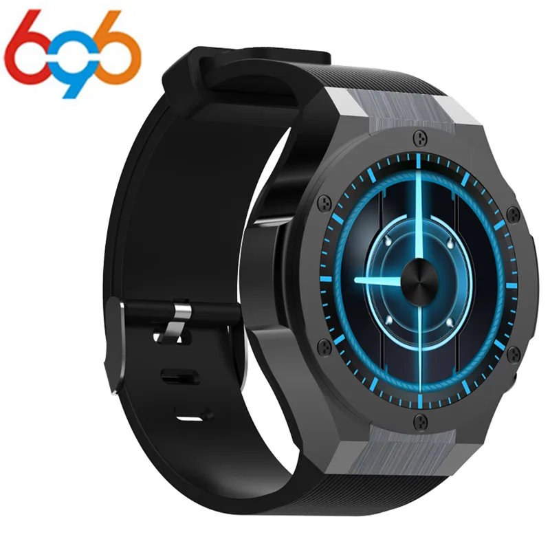 

696 H2 IP68 Waterproof Smart Watch MTK6572 1.39inch 400*400 GPS Wifi 3G Heart Rate Monitor 16GB+1GB For Android IOS 5.0M Camera