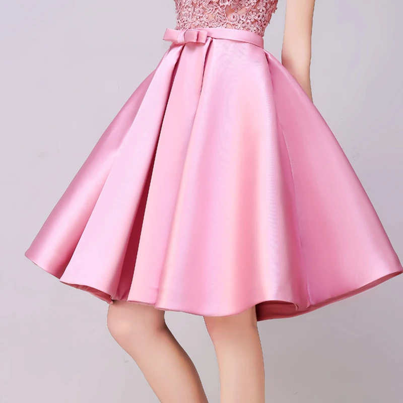 ROBE DE SOIREEDONGCMY SHORT COCKTAIL DRESSES PARTY PLUS SIZE WOMEN LACE GOWN BACKLESS A LINE VESTIDOS ELEGANT evening dresses cocktail dress