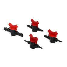 4,8, 13,5 мм клапан управления потоком воды четыре вида регулятор потока водяной насос прямой клапан DIY переключатель потока запорный клапан