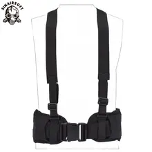 Открытый регулируемый ремень безопасности США Тактический Molle военный боевой пояс оборудование многофункциональный охотничий ремень 1000D нейлон