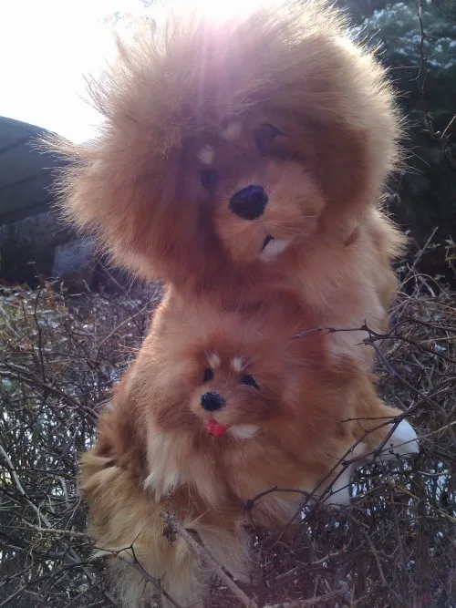 tibetan mastiff plush