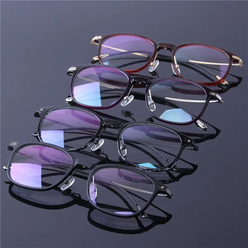 Ясно очки декоративные TR90 оправу Мужские аксессуары женские рецепту очки ретро кадр очки кадр