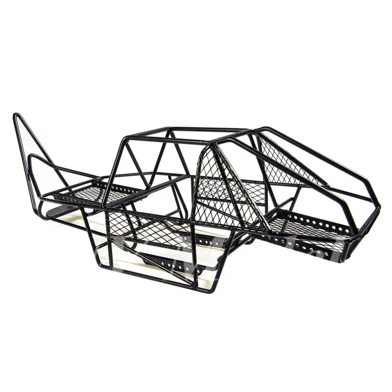 Весы Xtra Speed V стальной каркас в рулоне корпус черный для осевого SCX10 1/10 RC Rock Car