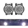 2xCar Styling 12V Powerful External 90MM LED Fog Light For Focus MK2/3 Fusion Fiesta MK7 Automobiles H11 Socket Halogen Lamp ► Photo 2/6