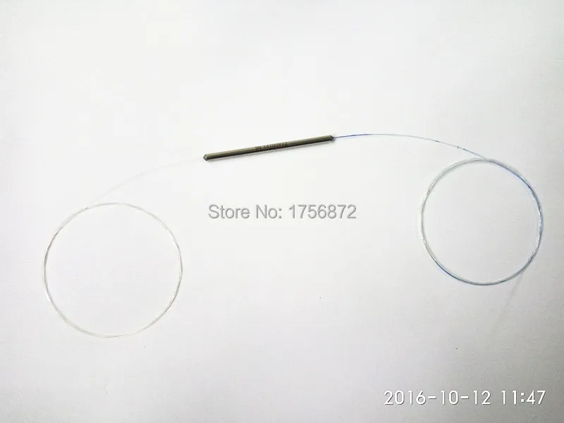 

1X2 Single-mode WDM 980/1550nm bare fiber