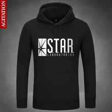 Star Laboratories толстовки Толстовка Пуловер Кофты свободные верхняя одежда флэш стрела S.T.A.R. Labs одежда пальто