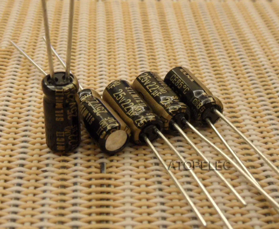 

1pc NEW ELNA SILMIC II 22uF/25V Electrolytic Capacitors HiFi Audio
