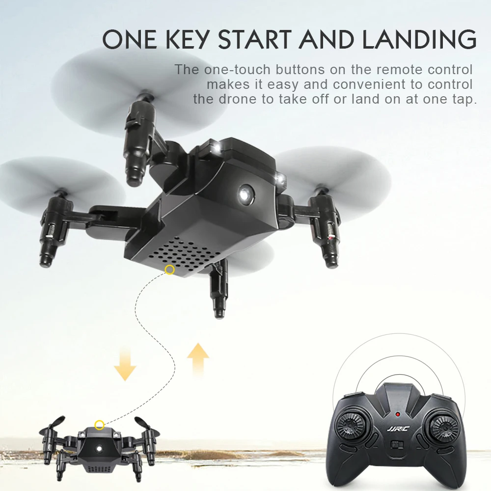 JJRC H345 JJRC Drone 2.4G 4CH 6Axis Gyro Combo Kit Mini Drone JJ1 JJ2 Height Hold RC Drone Foldable RC Helicopter Flying Quad (14)