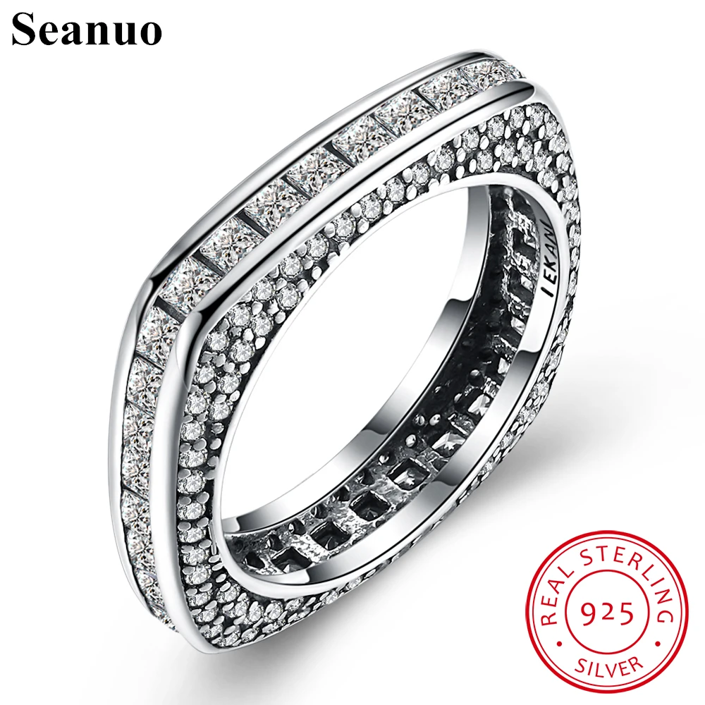 square finger ring