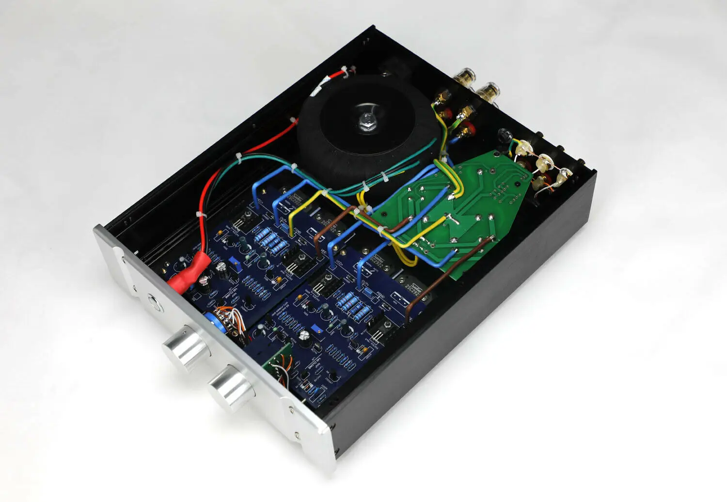 

ZEROZONE Finished Clone NAIM NAP140 Stereo Amplifier 70W +70W With 3 Way Input L14-61