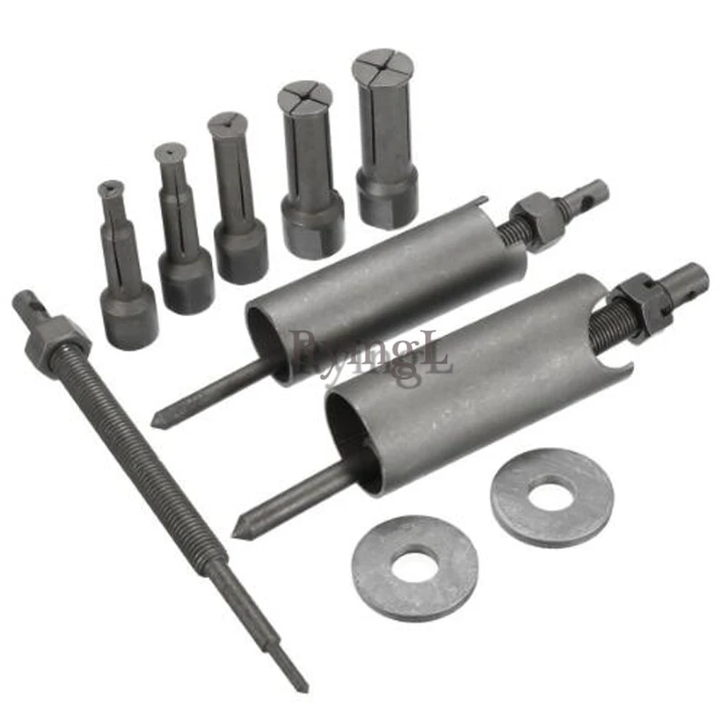 

Z 1 Set Inner Bearing Puller Tool Remover Kit For Car Auto Motocycle From 9mm to 23mm Diameter