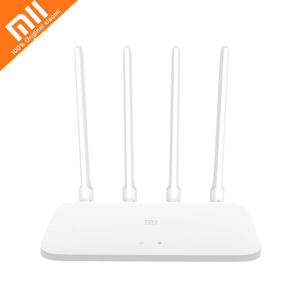 

Xiaomi 4A Wireless Router 2.4GHz 5GHz WiFi Dual-Band AC1200M Smart Router 16MB ROM 128MB/ 16MB ROM 64MB RAM Xiaomi 4A Router