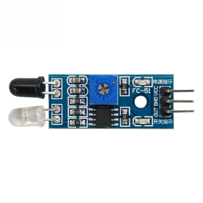 Умная электроника, новинка, для Arduino, сделай сам, умный автомобиль, робот, отражающий, фотоэлектрический, 3pin, ИК, инфракрасный датчик для предотвращения препятствий, модуль