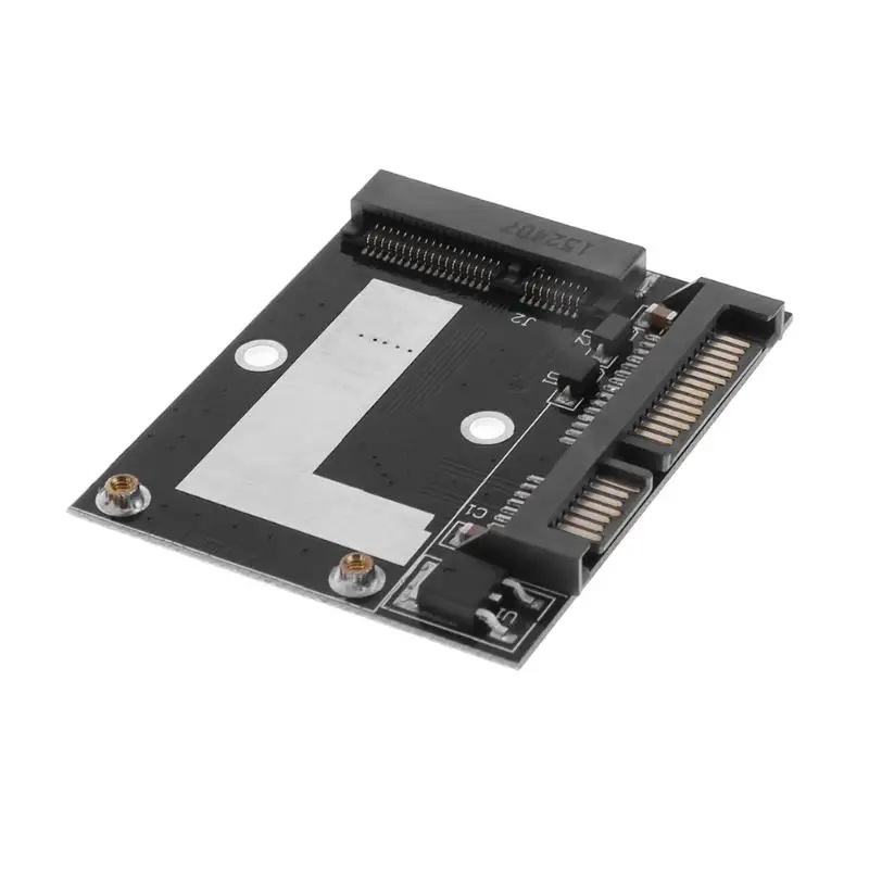 ALLOYSEED мини конвертер адаптер карта для mSATA Mini PCI-E SSD до 2,5 дюймов SATA порт