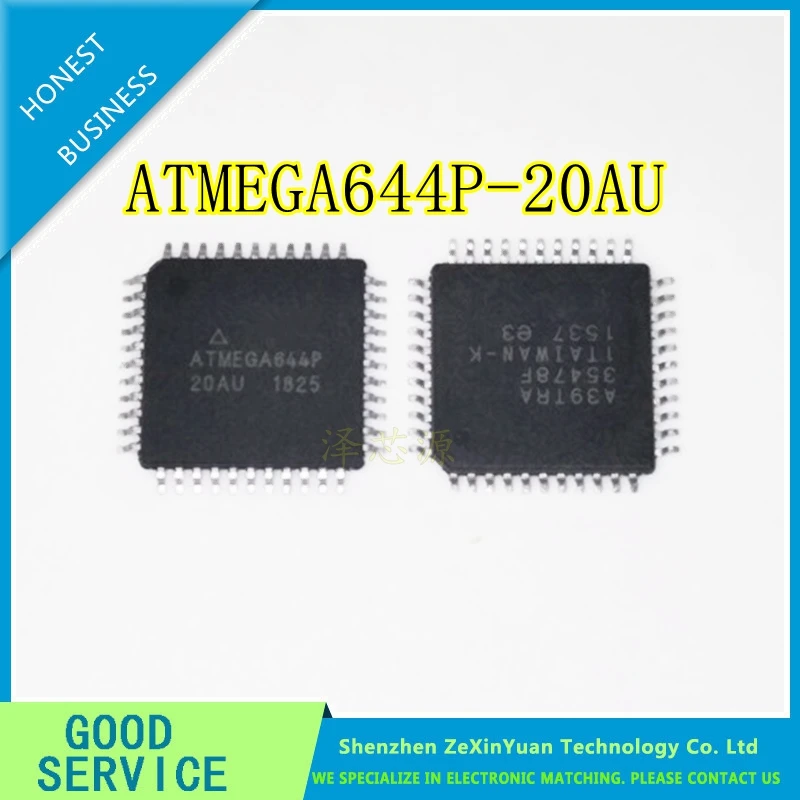 

5PCS/LOT ATMEGA644P-20AU ATMEGA644P ATMEGA644 TQFP-44 IC