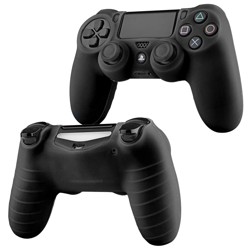 Защитный чехол для контроллера SONY Playstation 4 PS4 DATA FROG мягкий силиконовый гелевый