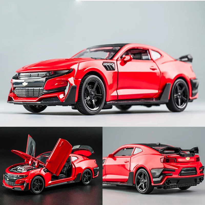 Модель автомобиля из сплава KIDAMI 1:32 для Chevrolet Camaro|Наземный транспорт| |