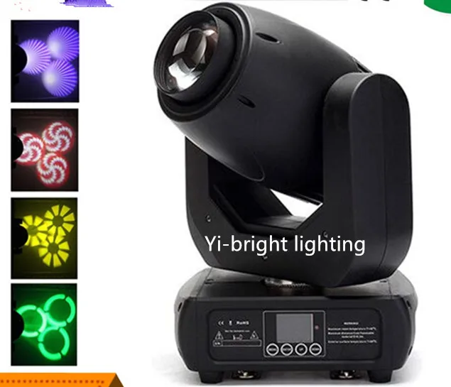 150w led moving head Gobo LED Moving Head Wash Spot Lights 2 Gobo