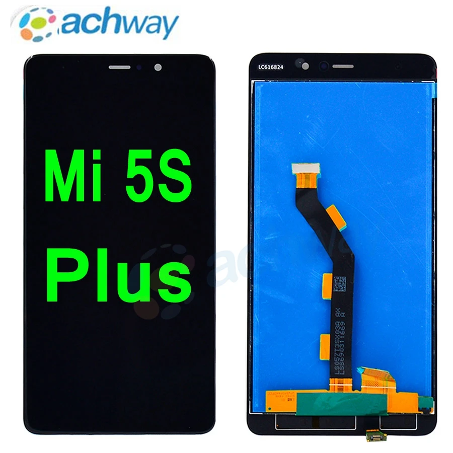100% Tested Xiaomi Mi5S Plus LCD Display Screen Touch Screen Digitizer Assembly Xiaomi Mi 5S Plus LCD Replacement Repair Parts (2)