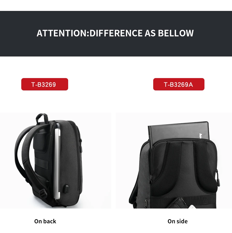 9.Separate laptop compartment