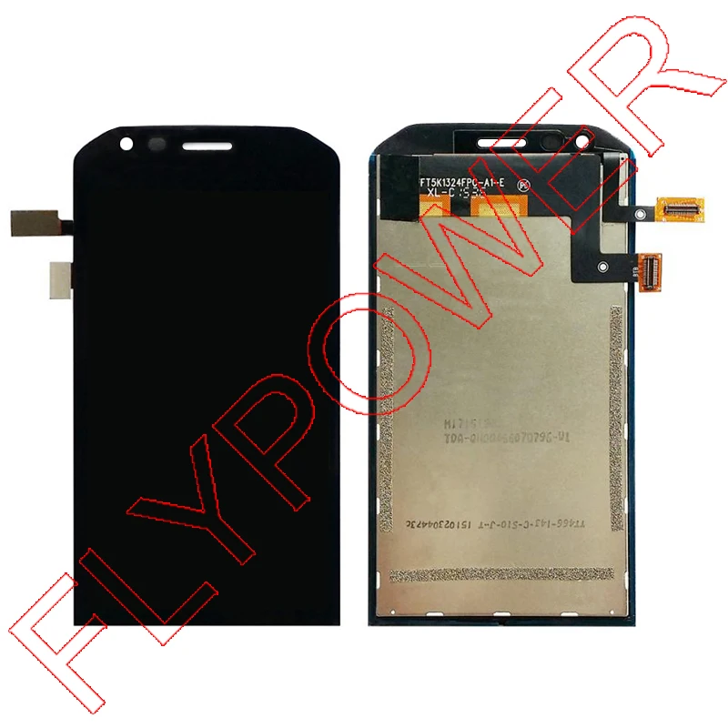 100 Warranty  For Caterpillar  Cat  S40 LCD Screen Display 