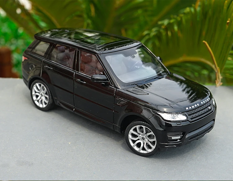 Высокое качество 1:24 новая модель внедорожных легкосплавных автомобилей высокая