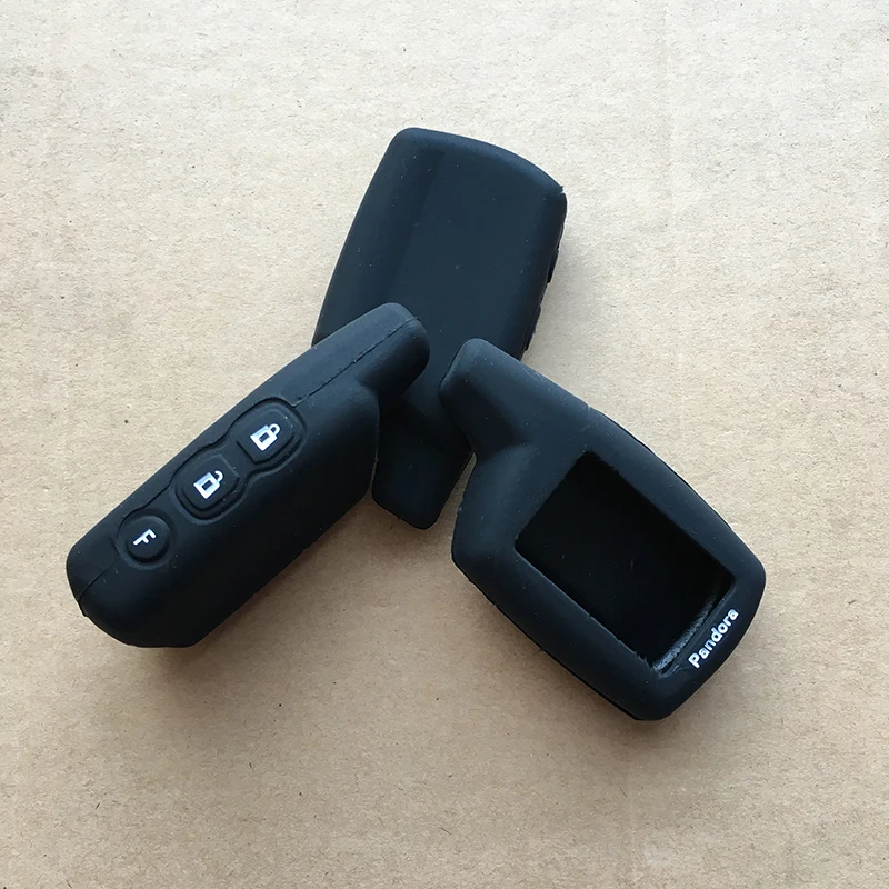 Praise DXL3000 Silicone Case for Russia Version of Pandora DXL3000 LCD Remote Two way Car Alarm