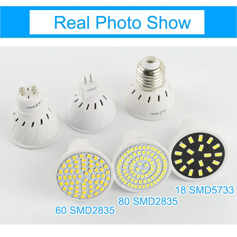 Greeneye bombilla led GU5.3/MR16 GU10 E27 AC 220 V/110 V 3 W 4 W 6 W 8 W SMD 5733/2835 LED Bombilla Lampada ampolla lampara Greeneye bombilla led GU5.3/MR16 GU10 E27 AC 220 V/110 V 3 W 4 W 6 W 8 W SMD 5733/2835 LED Bombilla Lampada ampolla lampara