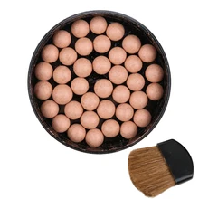 NEW-LUWHICEY, 1 шт., макияж, матовые Румяна для лица, 3 в 1, румяна, тени для век, косметика для контурирования, пудра, шарики