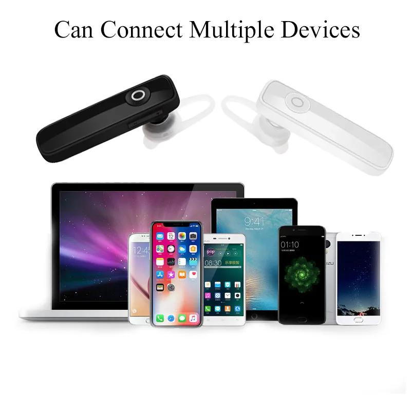 M165 Bluetooth Наушники Беспроводные спортивные наушники для samsung/huawei мобильный