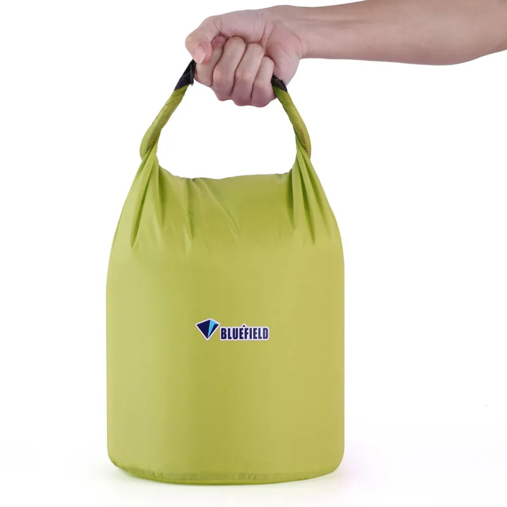 Bluefield 10L/20L открытый плавательный водонепроницаемый мешок кемпинг рафтинг хранения сухой мешок с регулируемым ремешком крюк рафтинг мешок