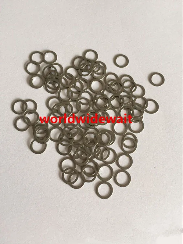 

100 x Replacement Inner Dia 5mm x 9mm x 0.3mm/0.5mm Pop Rivet Flat Washers Stainless Steel