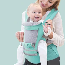 Эргономичный слинг Хипсит(пояс для ношения ребенка) пояс Многофункциональный Детский младенческий Хипсит четыре сезона универсальный теплый ветрозащитный держать Детский пояс