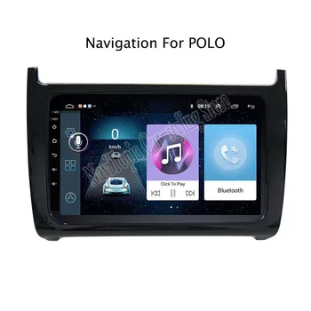 

9inch Android 9.0 Car Radio GPS Navigation Multimedia Stereo DVD Player for VW Polo 2011 2012 13 15 16 17 2018
