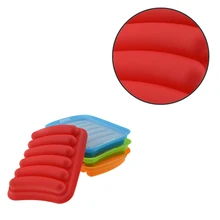 6 даже DIY ветчина сделана с крышкой силиконовая колбаса Хот дог Хэм форма для тортов, фондана кухонная утварь для выпечки