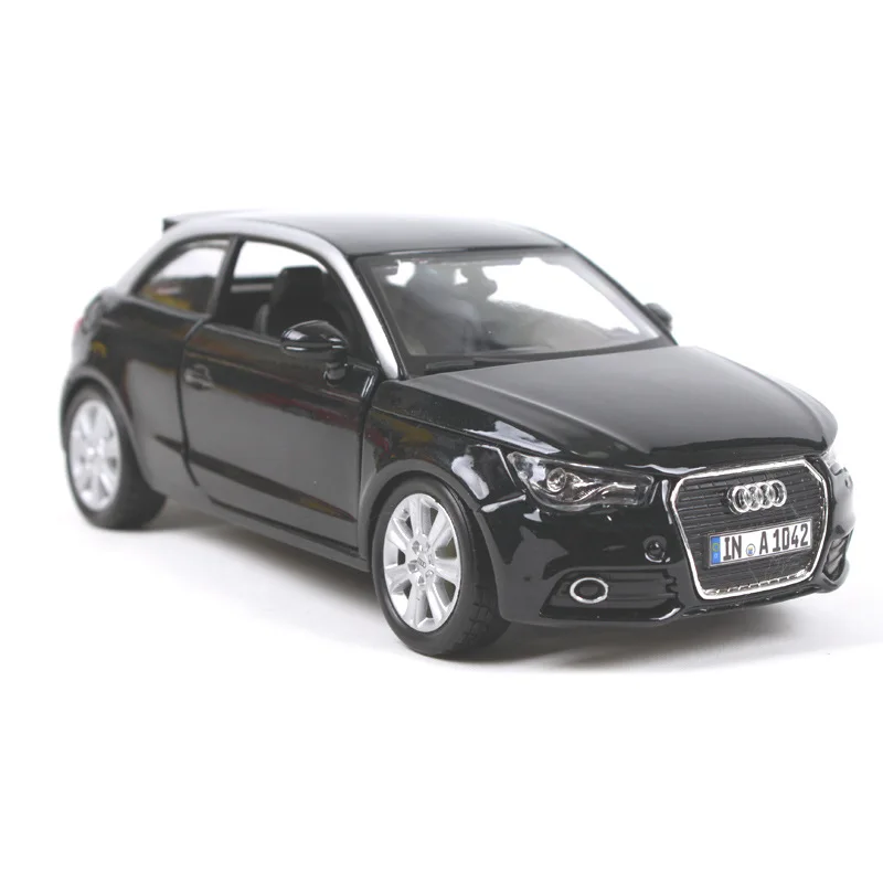 Bburago 1:24 Audi A1 имитация сплава Модель автомобиля ремесла Коллекция украшений