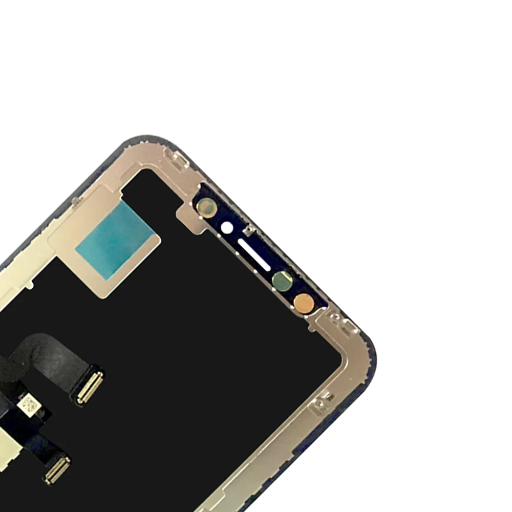 Для iPhone X ЖК-дисплей+ сенсорный экран без битых пикселей дигитайзер сборка запасные части для iPhone X ЖК