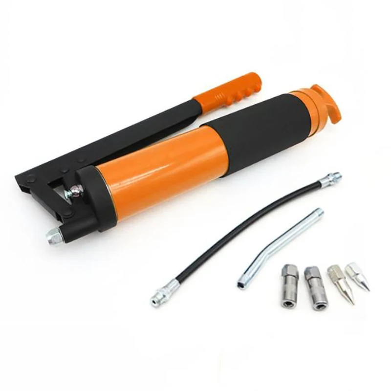 

Auto repair truck excavator Manual high pressure grease gun Butter gun Butter bucket Oil gun Oiler Butter barrel
