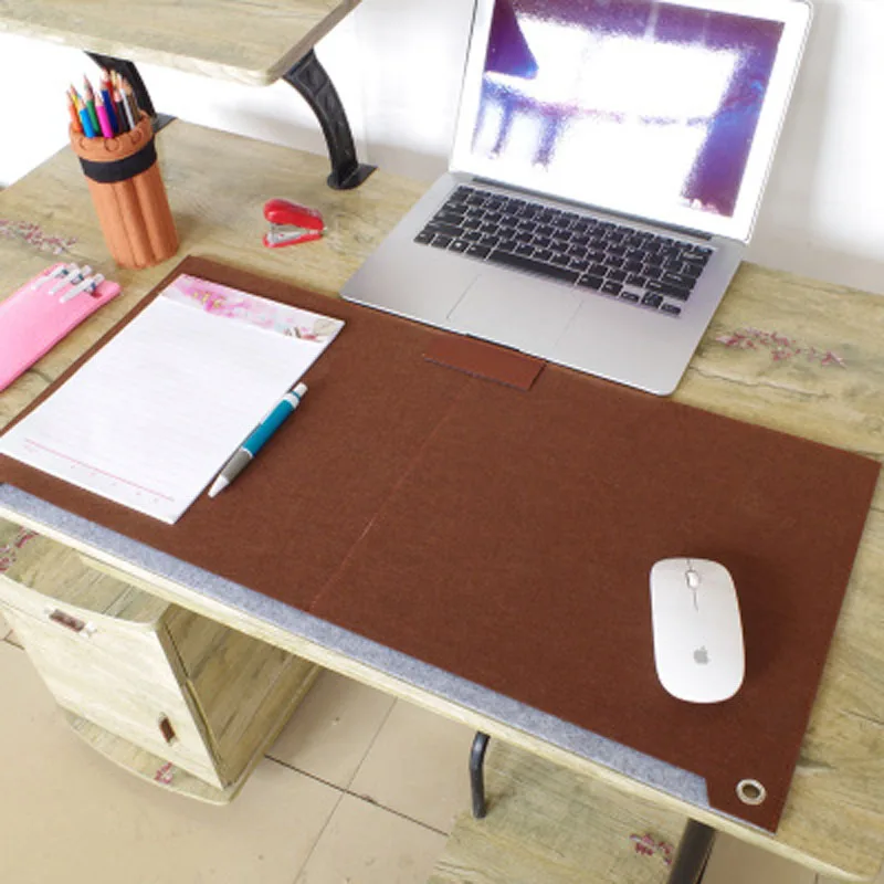 

2016 New WOOL Huge Extra XL Large Size Gaming Mouse Pad Locked 670*330mm For Optical Trackball Laser Mouse Free