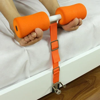 

Fat Burning Portable Sit-up Home Fitness Equipment Crossfit Tummy Bed Exerciser Belly Body Building Bands Abdominal Training Set