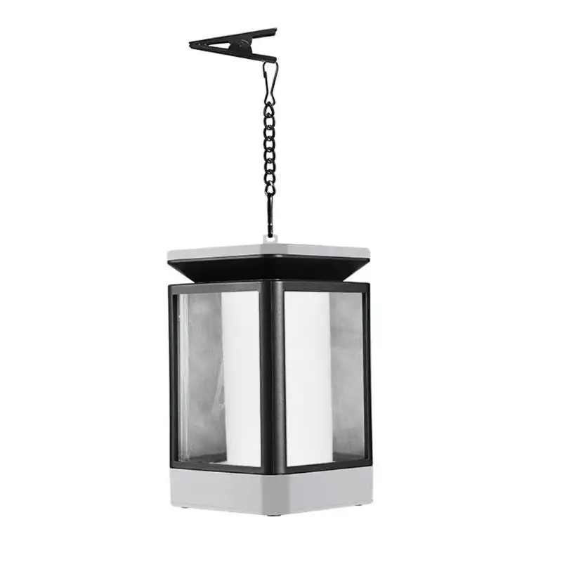 

99LED Solar Flame Lamp Outdoor Hanging Lantern Flicking Flame Light Garden Torch Lamp Decoration Landscape Light Lawn Lamp