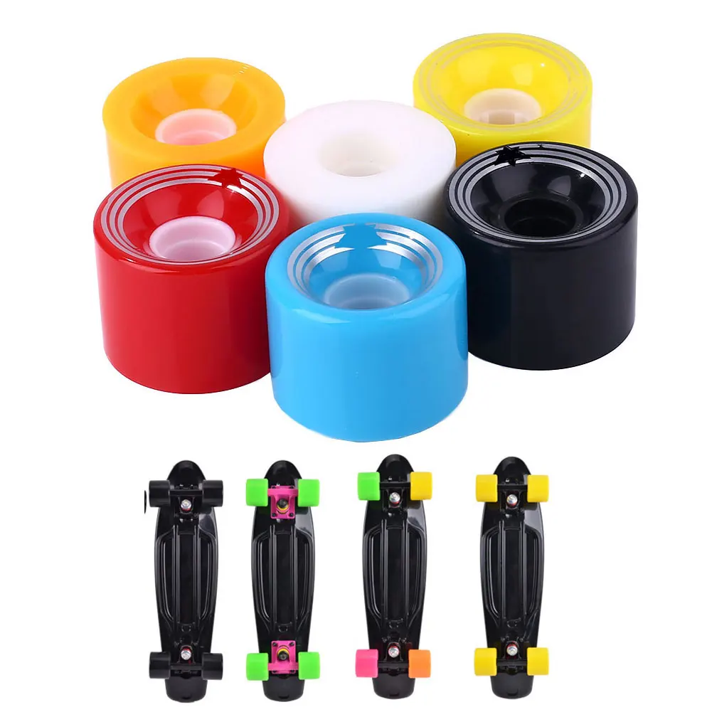 

1PCS Skate Board Skateboard Wheels Rocker Wheels Downspeed Sliding Wheels