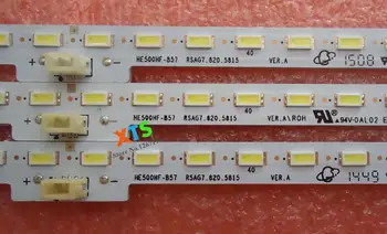 

2pieces/lot LED Backlight For Hiense 50'' LED50K370 GT-1134017A HE500HFB57 RSAG7.820.5815 RSAG7.820.5663 1pcs=72led 607mm